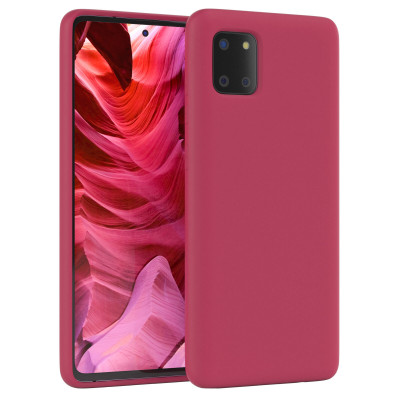 ТПУ накладка Silky Full Cover для Samsung Galaxy Note 10 Lite (N770F) — eCase