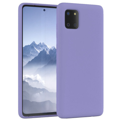 ТПУ накладка Silky Full Cover для Samsung Galaxy Note 10 Lite (N770F) — eCase