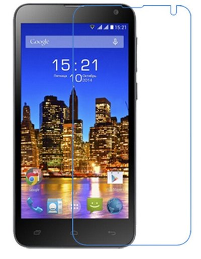 Захисна плівка на екран для Fly IQ4511 Tornado One Octa (ультрапрозора) — eCase