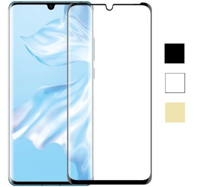 Защитное стекло 3D Full-screen Color Frame для Huawei P30 Pro — eCase