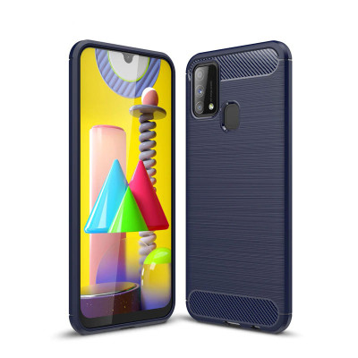 ТПУ накладка SLIM TPU Series для Samsung Galaxy M21s — eCase