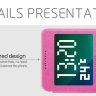 Чехол (книжка) Nillkin Sparkle Series для HTC Desire 820 фото 6 — eCase