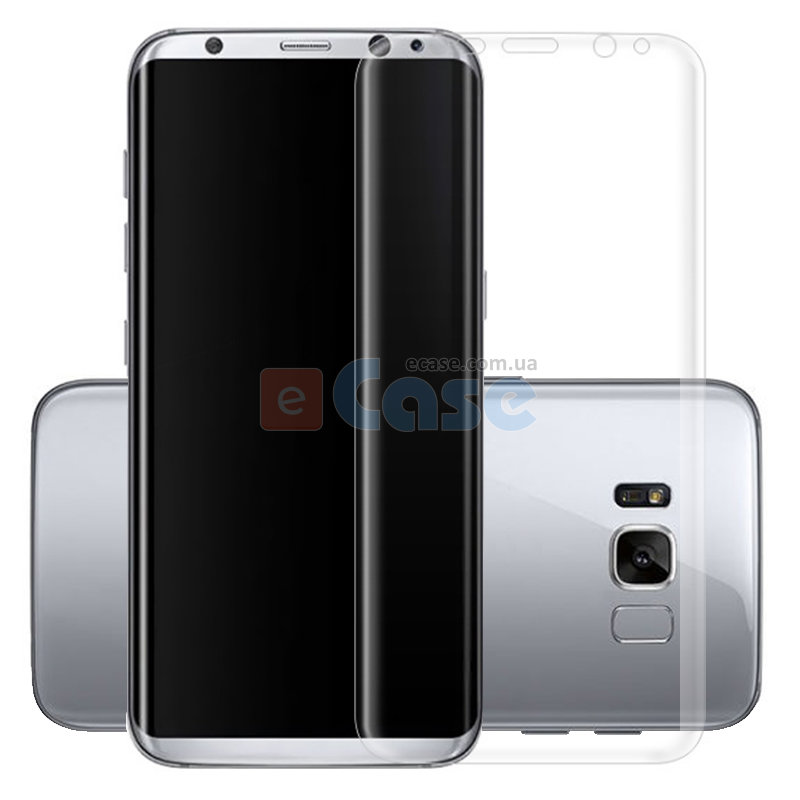 Защитная пленка на экран для Samsung G955F Galaxy S8 Plus (ультрапрозрачная) фото 1 — eCase