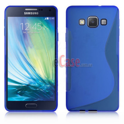 TPU накладка S-Case для Samsung A300H Galaxy A3 — eCase