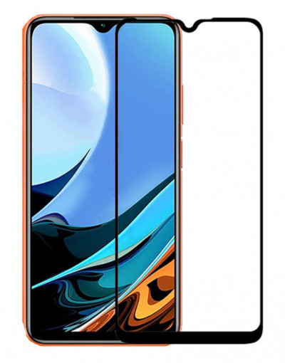 Керамічна плівка (скло) з рамкою для Xiaomi Poco M3 — eCase