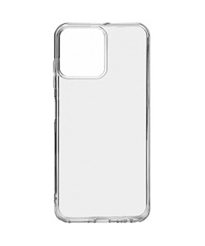 Силіконовий чохол для ZTE Blade A73 4G (Crystal Clear) — eCase