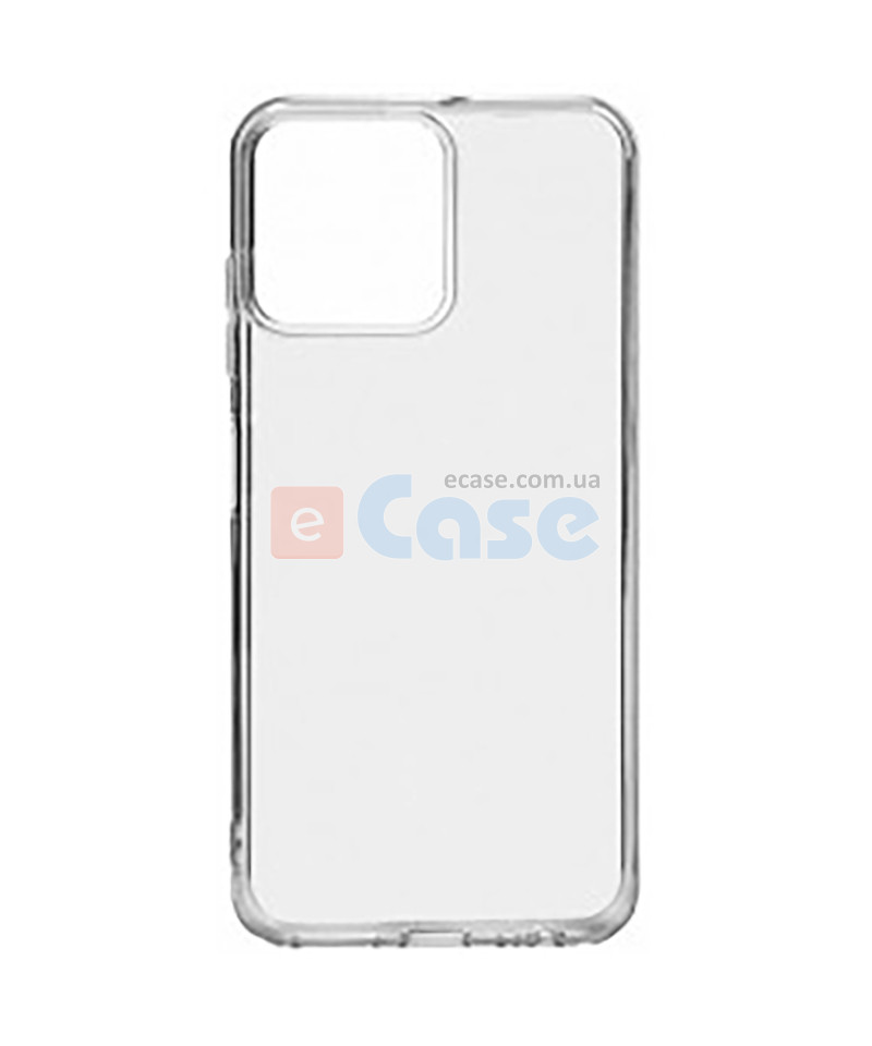 Силиконовый чехол для ZTE Blade A73 4G (Crystal Clear) фото 1 — eCase