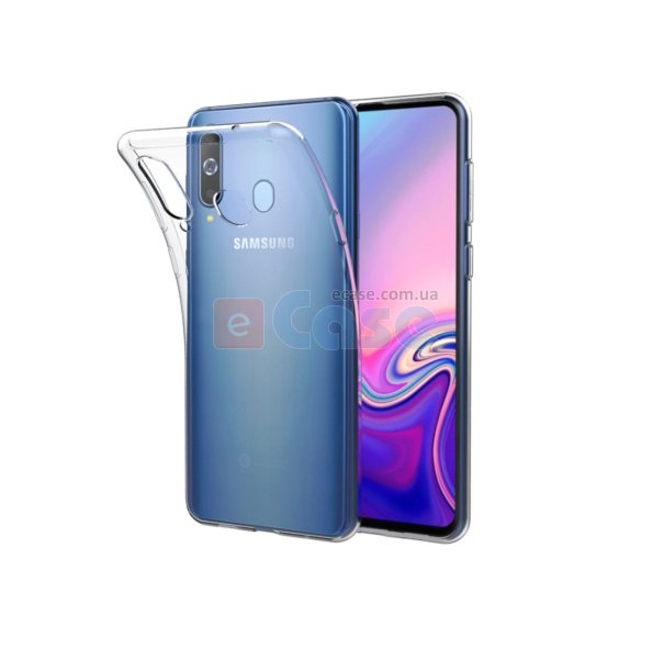 Прозрачная ТПУ накладка для Samsung Galaxy A20s (A207F) (Crystal Clear) фото 1 — eCase