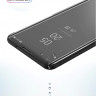 Чехол (книжка) Clear View Mirror для Xiaomi Poco X3 Pro фото 7 — eCase