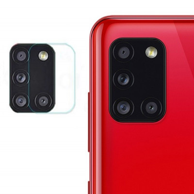 Гибкое защитное стекло для камеры Samsung Galaxy A31 (прозрачное) — eCase