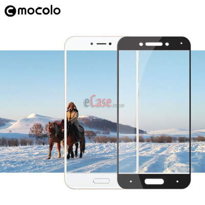 Захисне скло MOCOLO з рамкою для Xiaomi Mi5c — eCase