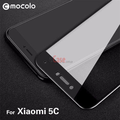 Защитное стекло MOCOLO с рамкой для Xiaomi Mi5c — eCase