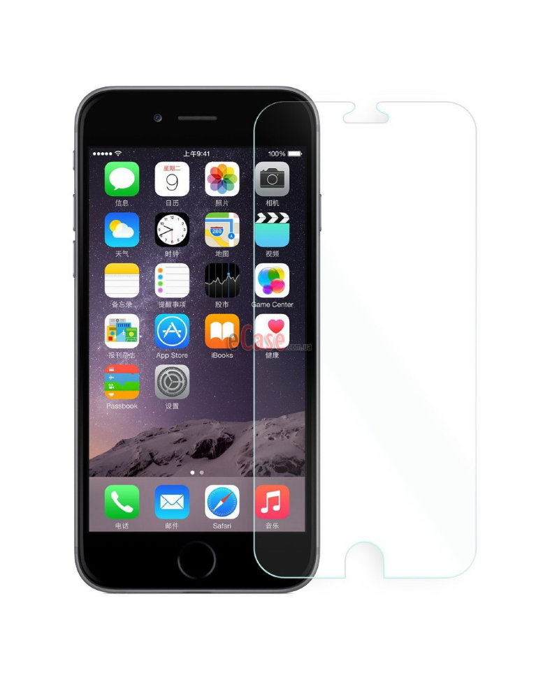 Защитное стекло для iPhone 6 / 6S (Tempered Glass) фото 1 — eCase