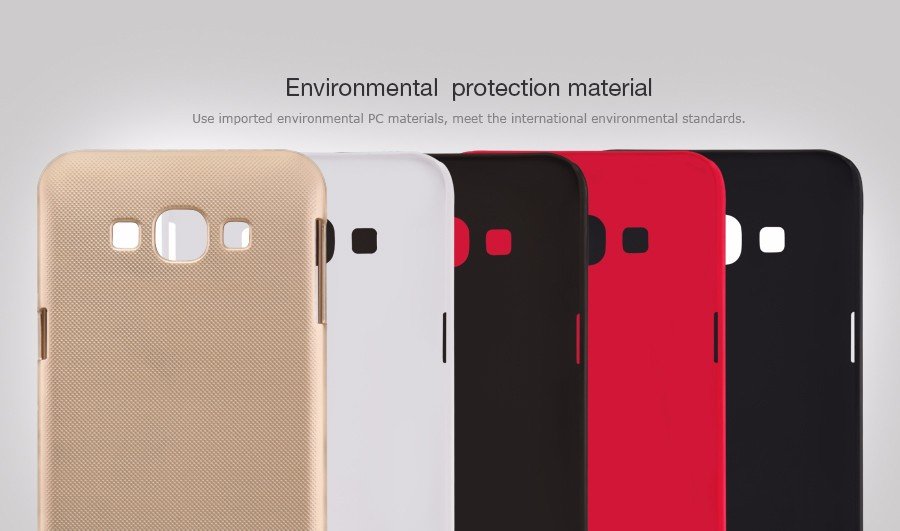 Пластикова накладка Nillkin Matte для Samsung Galaxy J7 2018 + захисна плівка фото 1 — eCase
