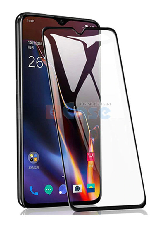 Защитное стекло 5D (на весь экран) с цветной рамкой для OnePlus 7T фото 1 — eCase