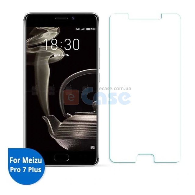 Защитная пленка на экран для Meizu Pro 7 Plus (ультрапрозрачная) фото 1 — eCase