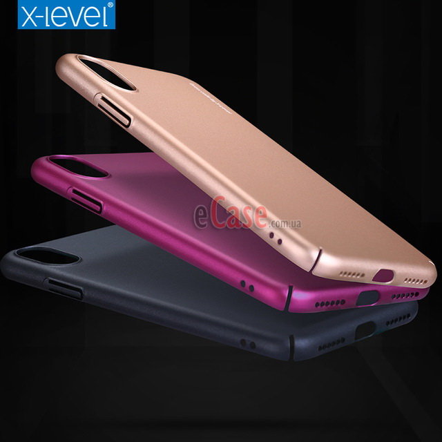 Пластиковая накладка X-level Knight для iPhone 10 (X) фото 1 — eCase