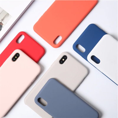 ТПУ накладка Silky Full Cover для Xiaomi Redmi 8 — eCase