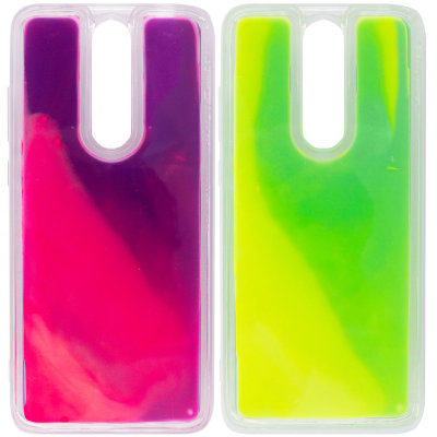 ТПУ накладка с песком Neon для Xiaomi Redmi 8 — eCase