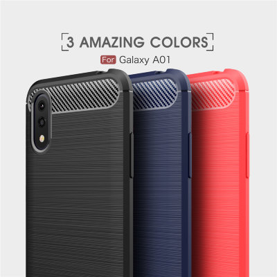 ТПУ чохол (накладка) iPaky SLIM TPU Series для Samsung Galaxy A01 2020 (A015F) — eCase