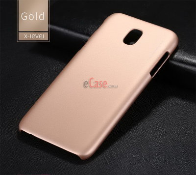 Пластиковая накладка X-level Metallic для Sony Xperia XA2 — eCase