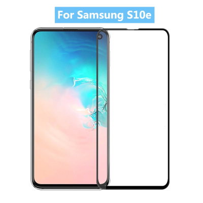 Защитное стекло Full Glue Color для Samsung Galaxy S10E (G970F) — eCase