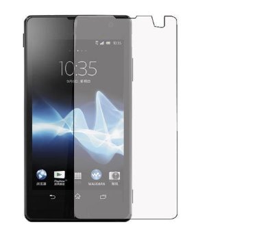 Захисна плівка на екран для Sony Xperia TX LT29i (ультрапрозора) — eCase