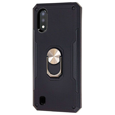 TPU+PC чехол Kvadro для Samsung Galaxy A01 2020 (A015F) — eCase