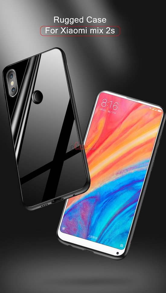 Накладка TPU + Glass для Xiaomi Mi Mix 2S фото 1 — eCase