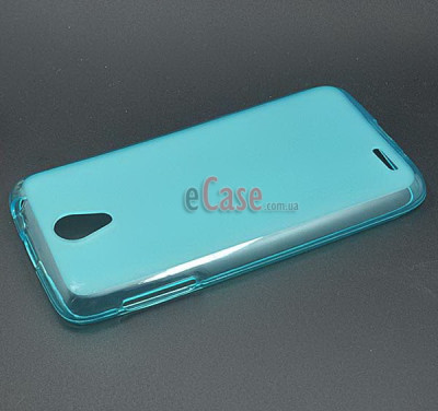 TPU накладка для Lenovo S750 (матовый, однотонный) — eCase