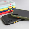 Чехол Frosted Buttons для iPhone 10 (X) фото 1 — eCase