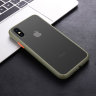 Чехол Frosted Buttons для iPhone 10 (X) фото 9 — eCase