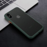 Чехол Frosted Buttons для iPhone 10 (X) фото 13 — eCase