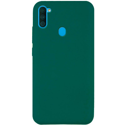 ТПУ накладка Silky Full Cover для Samsung Galaxy A11 2020 — eCase