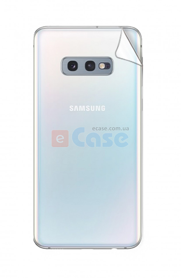 Гідрогелева плівка на камеру та задню панель HD Clear для Samsung Galaxy S10E (G970F) фото 1 — eCase
