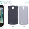 Пластиковая накладка Nillkin Matte для Lenovo A830 + защитная пленка фото 2 — eCase
