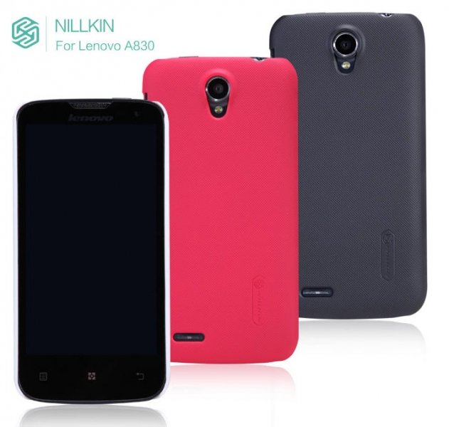 Пластиковая накладка Nillkin Matte для Lenovo A830 + защитная пленка фото 1 — eCase