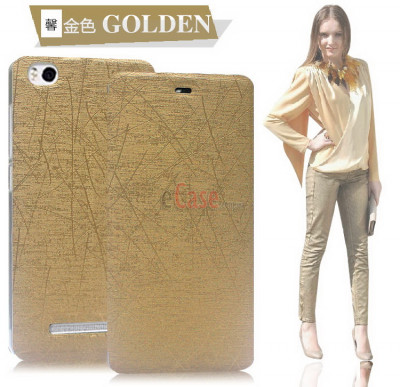 Чохол (книжка) Pudini Yusi для Xiaomi Mi4c &mdash; eCase