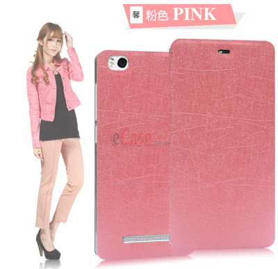 Чохол (книжка) Pudini Yusi для Xiaomi Mi4c &mdash; eCase