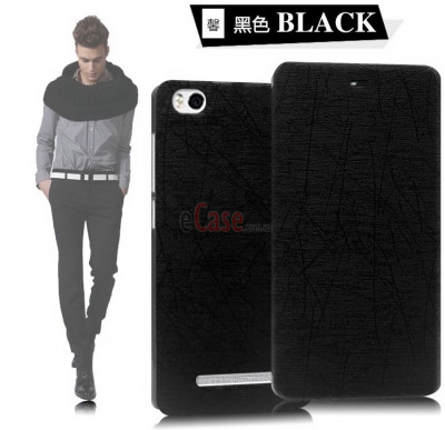 Чехол (книжка) Pudini Yusi для Xiaomi Mi4c &mdash; eCase