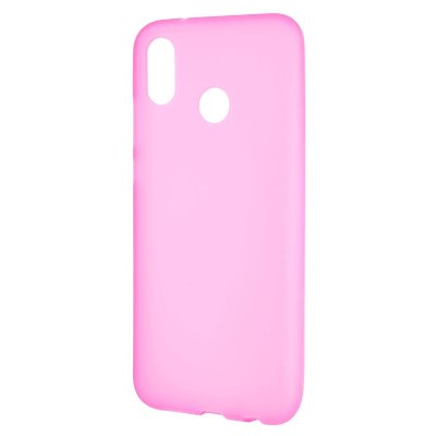 TPU накладка для Huawei P Smart Plus (матовый, однотонный) — eCase