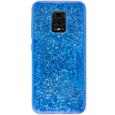 Чохол з блискітками Tinsel для Xiaomi Redmi Note 9 Pro Max — eCase