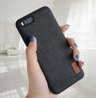 Накладка MOFI Fabric Case для Xiaomi Mi Note 3 — eCase