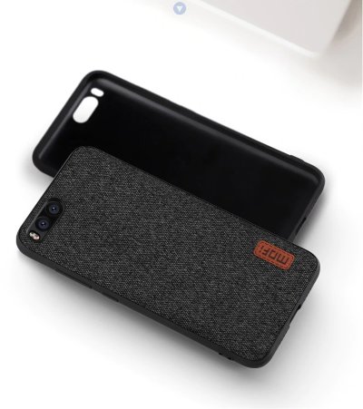 Накладка MOFI Fabric Case для Xiaomi Mi Note 3 — eCase