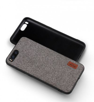 Накладка MOFI Fabric Case для Xiaomi Mi Note 3 — eCase