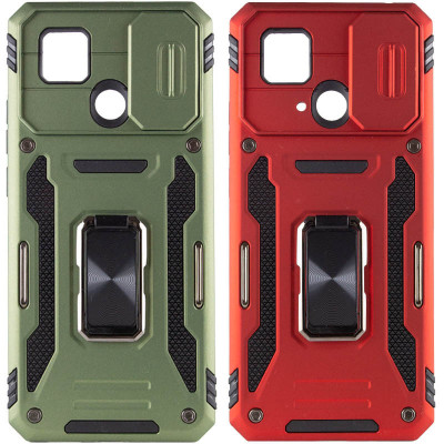 TPU+PC чохол Kvadratic New Ring Gate для Xiaomi Redmi 9C — eCase