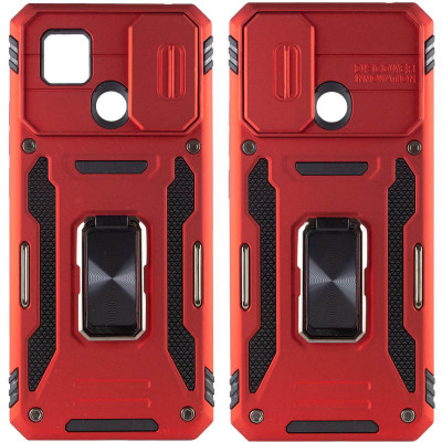 TPU+PC чохол Kvadratic New Ring Gate для Xiaomi Redmi 9C — eCase