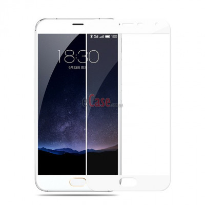 Защитное стекло для Meizu Pro 5 (Tempered Glass Frame 2,5D) с рамкой — eCase