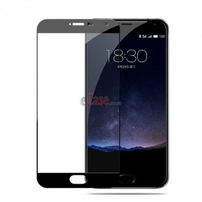 Захисне скло для Meizu Pro 5 (Tempered Glass Frame 2,5 D) з рамкою — eCase