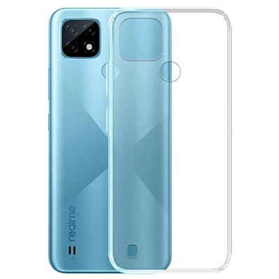 Силіконовий чохол для Realme C25Y (Crystal Clear) — eCase
